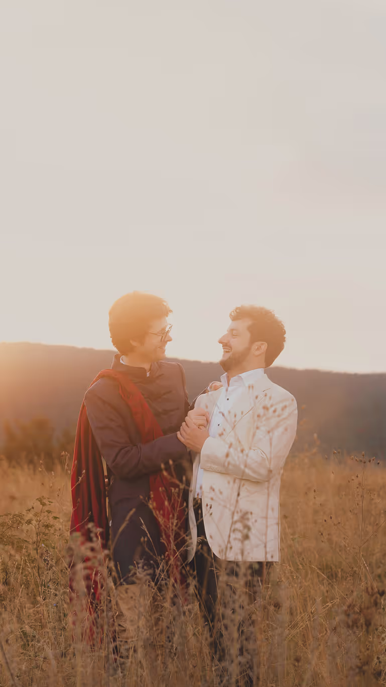 Photographie de Antoine et Hugo